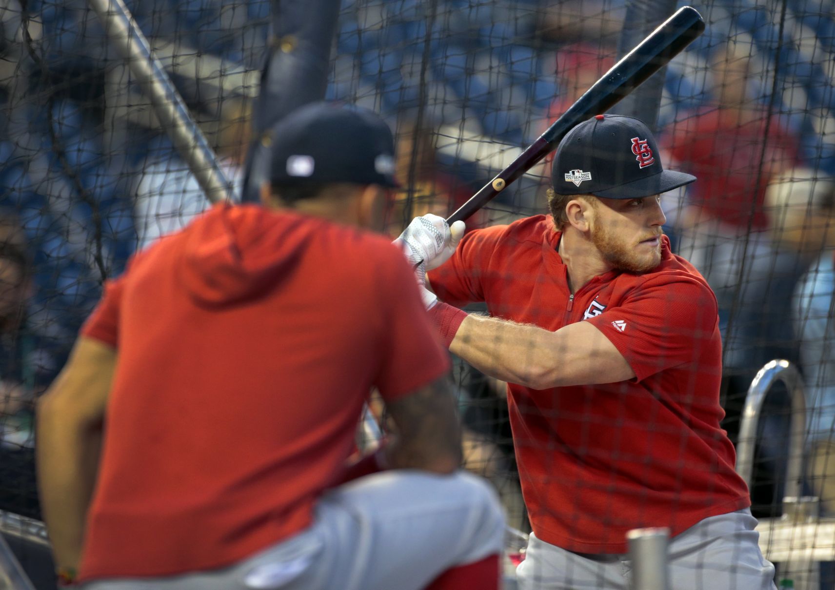 Cardinals on the brink of elimination from the National League Championship Series in Washington